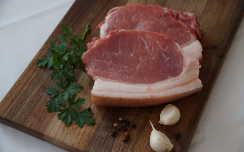 Mostviertler Weideschwein Schweinefleisch Schwein Duroc Mangalitza Freilandhaltung Natur Wald nachhaltig Strengberg